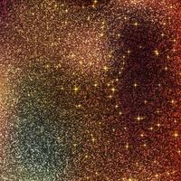 Gradient glitter paper photo