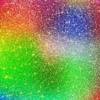 Gradient glitter paper photo