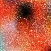 Gradient glitter paper photo