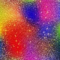 Gradient glitter paper photo