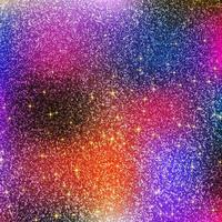 Gradient glitter paper photo