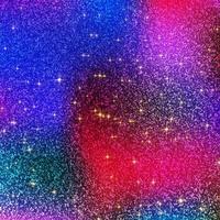 Gradient glitter paper photo