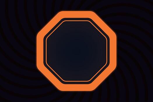 Abstract simple geometric shapes background design vector