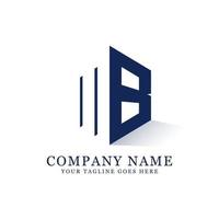 MB initial logo inspiration, negative space letter logo designs vector