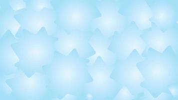 fondo azul abstracto con estrellas, fondo degradado de textura suave azul aqua vector