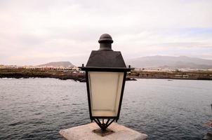 Outdoor lamp view photo