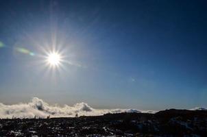 Beautiful sky view photo