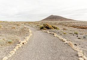 Scenic road view photo