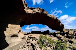 Beautiful desert landscape photo