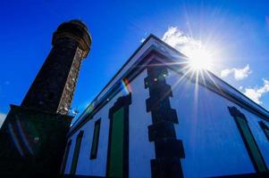 Lighthouse on the Canary Islands photo