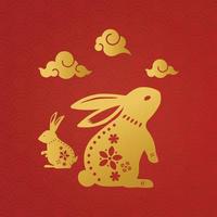 symbol of the rabbit in the Chinese New Year 2023
