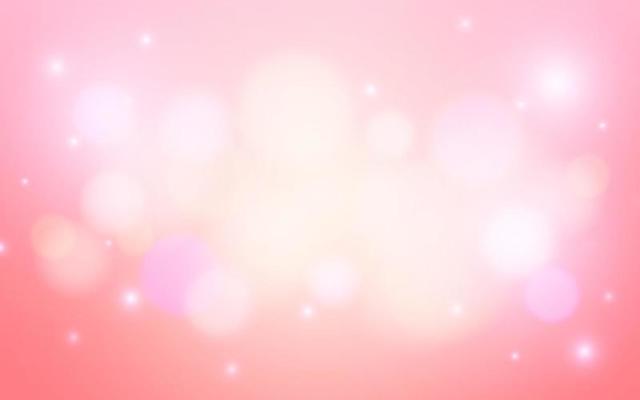 Pink valentine bokeh soft light abstract background, Vector eps 10 illustration bokeh particles, Background decoration