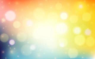 Colorful elegant bokeh soft light abstract background, Vector eps 10 illustration bokeh particles, Background decoration