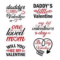 Valentine's day vector art t-shirt design.