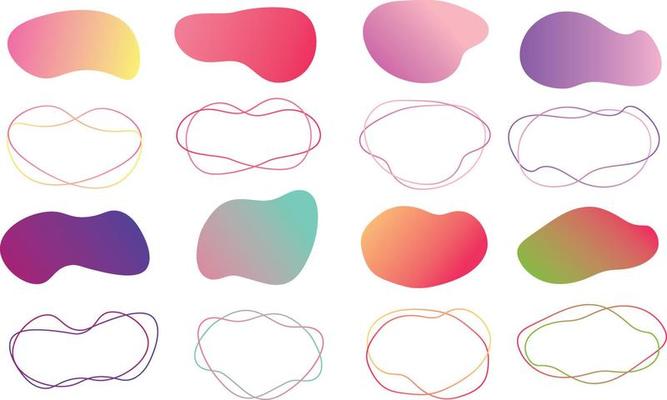 Abstract blotch shape