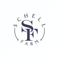 Letter or word SF serif font with merging image graphic icon logo design abstract concept vector stock. Can be used for symbol related to initial or classic