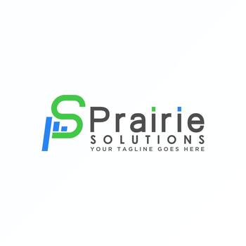 Letter or word S or SP sans serif Font with chart image graphic icon logo design abstract concept vector stock. Can be used as a symbol related to initial or trading