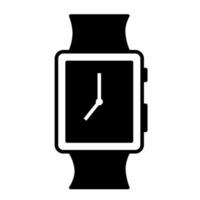 plantilla de ilustración de icono de reloj. vector de acciones