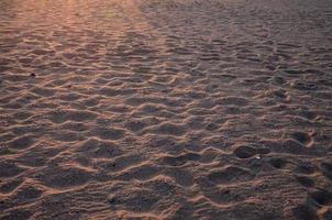 Beach sand texture background photo