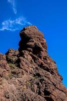 Rock formation view photo