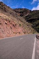 vista panorámica de la carretera foto