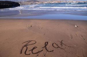 View of a beach photo