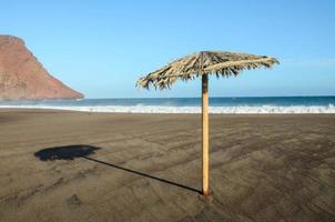 Scenic beach view photo