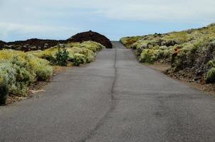 Scenic road view photo