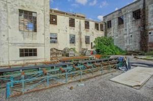 View of abandoned site photo