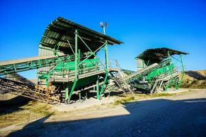 sitio de construcción al aire libre foto