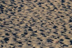 Sand close-up texture photo