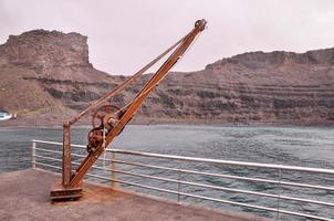 Scenic pier view photo