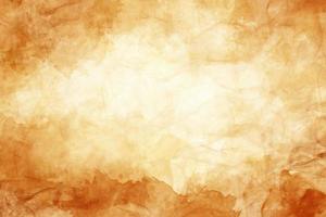 Brown watercolor abstract background photo