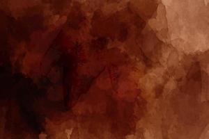 Brown watercolor abstract background photo