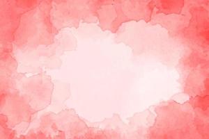 pink watercolor abstract background photo