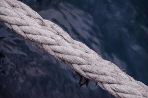 Rope close-up view photo