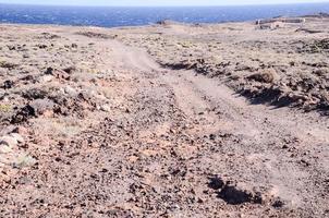 primer plano de textura de roca foto