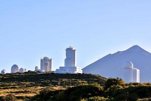 el observatorio del teide en tenerife, hacia 2022 foto