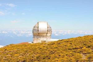 el observatorio del teide en tenerife, hacia 2022 foto