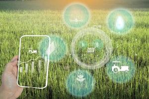 Smart farm system that uses clean energy photo