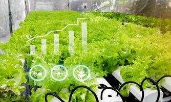 Smart farm system that uses clean energy photo