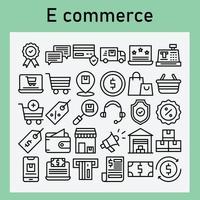 E commerce  pro download vector