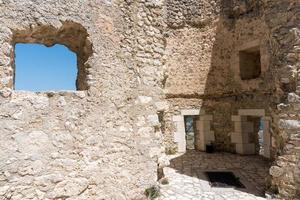 Rocca Calascio ruins photo