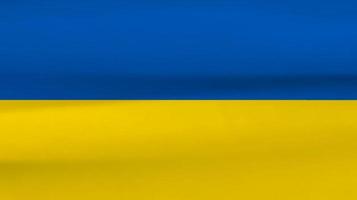 Ukrainian national flag vector