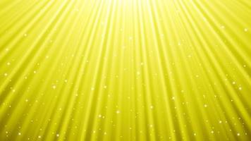 Sunlight rays background with light effects. Yellow backdrop with light of radiance. Vector illustration