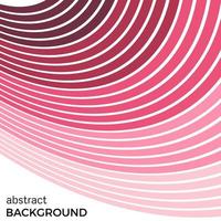 Abstract background with bright red colorful lines. Colored circles with place for your text on a white background. vector