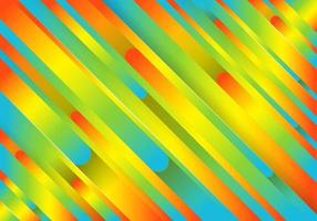 Trendy geometric colorful background with abstract lines. Futuristic dynamic pattern design. Vector illustration