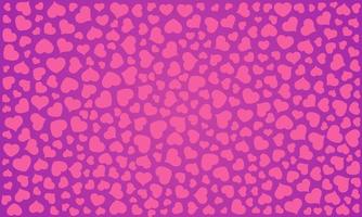 Happy Valentines Day Background. Background with hearts for Valentines Day. Vector illustration.