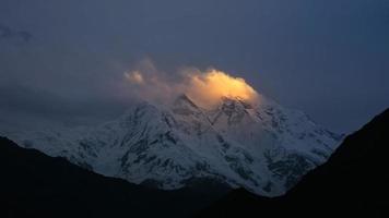 paisaje de las áreas del norte de pakistán foto