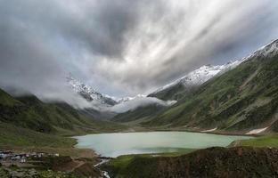 paisaje de las áreas del norte de pakistán foto